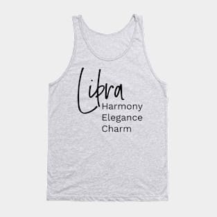 Libra astrology horoscope Tank Top